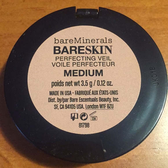 Bareminerals  Bareskin Perfecting Veil and Brush - Picture 5 of 7
